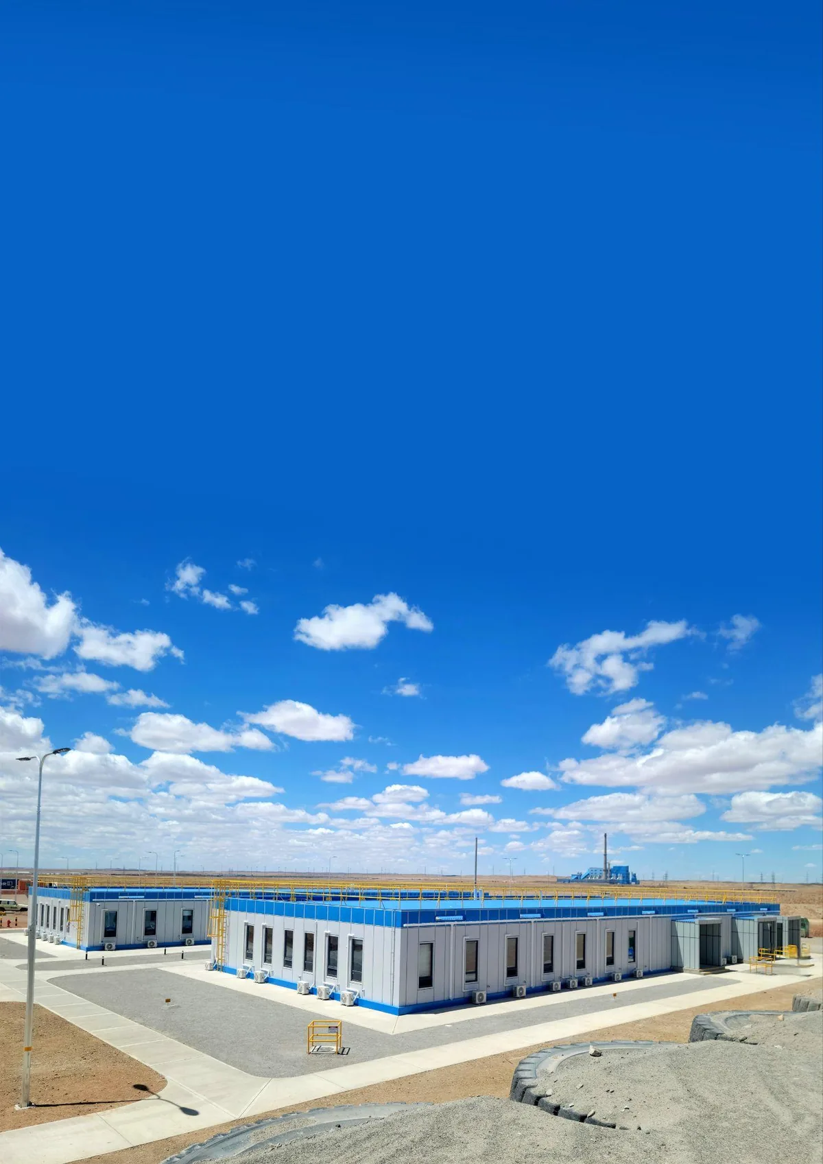 Open Pit Mine Control Center Office within the Oyu Tolgoi mine site
